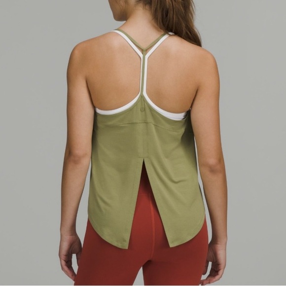 Lululemon Modal-Silk Yoga Tank Top - Picture 3 of 6